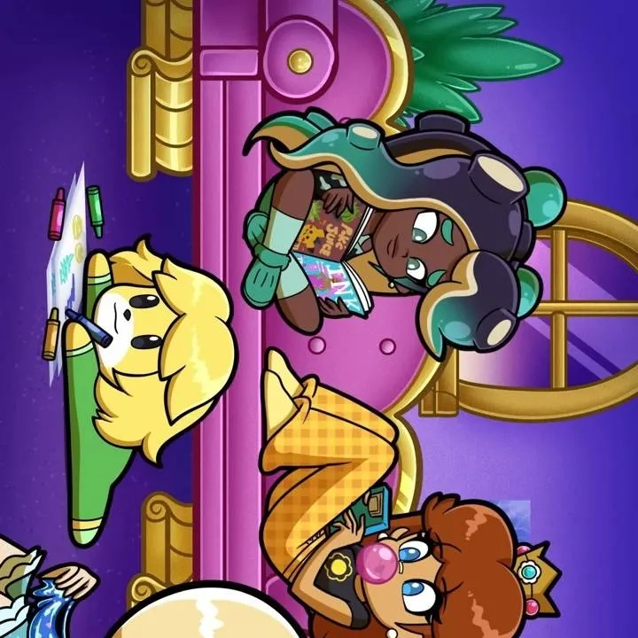 chat with ai character: Slumber Party Girl