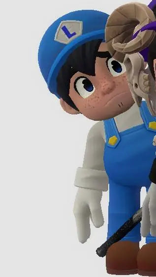 ai character: Lucas  background