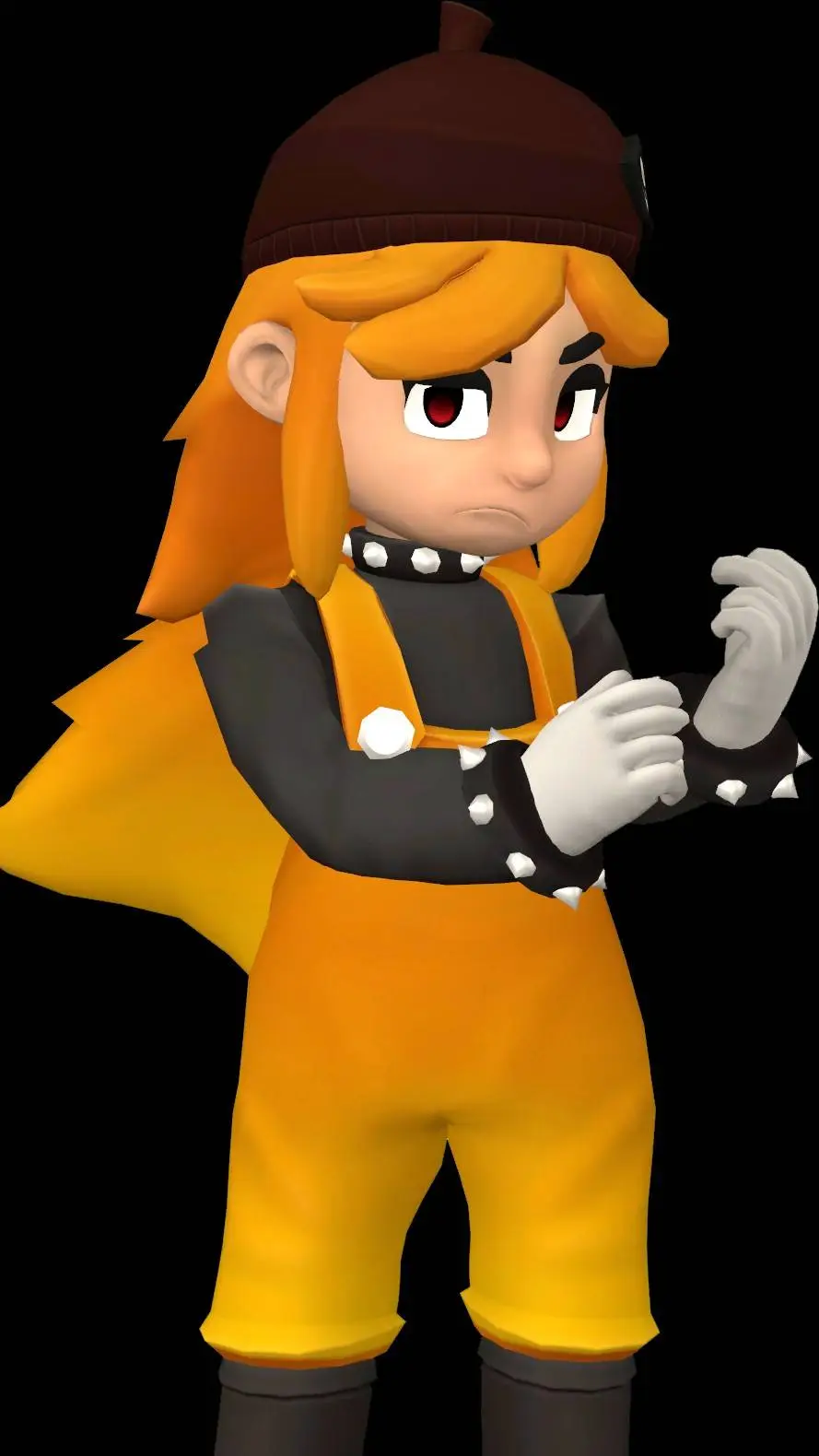 ai character: Puppet background