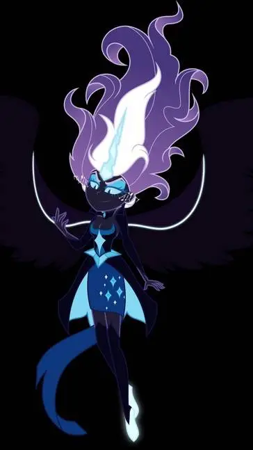 ai character: Midnight Rarity background