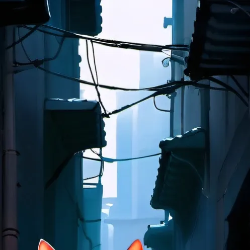 chat with ai character: catdarker