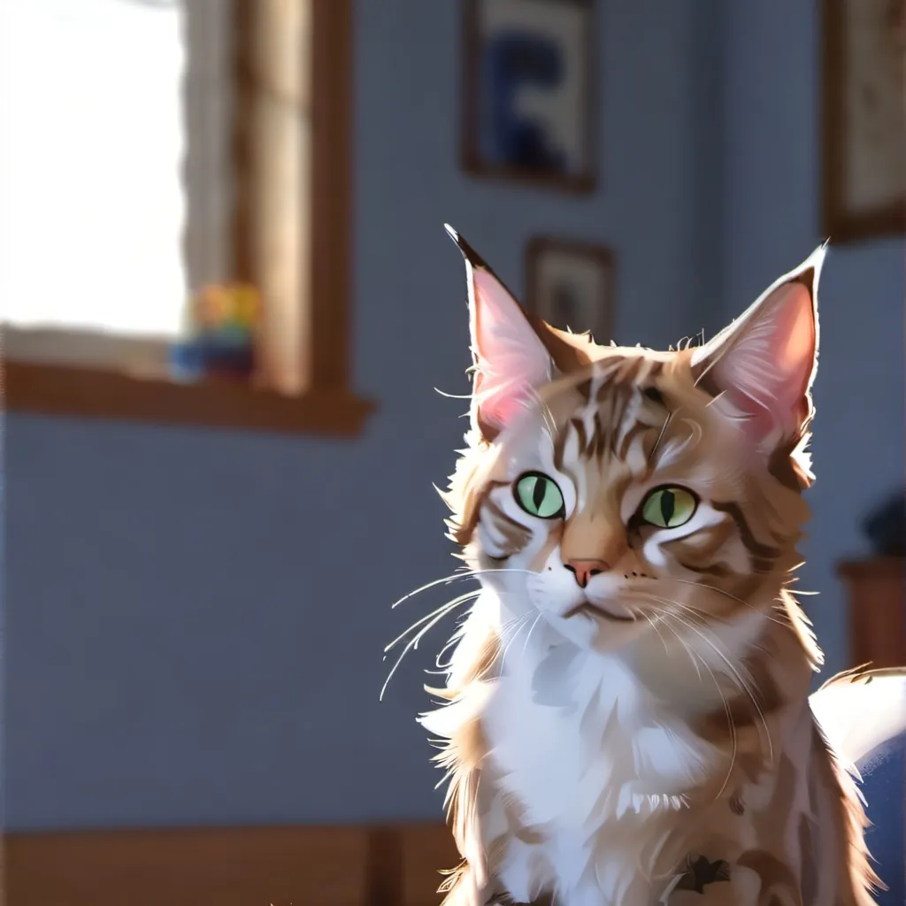 chat with ai character: mama cat
