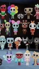 ai character: mean toons background