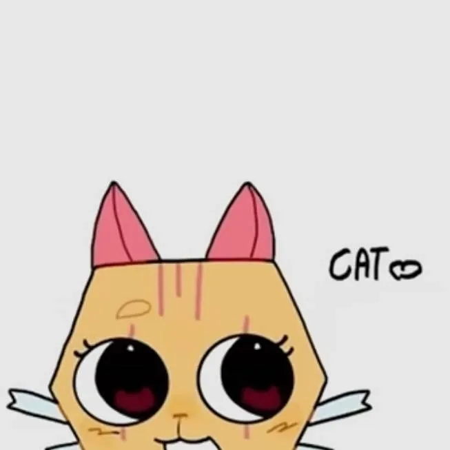 chat with ai character:  scraps cat