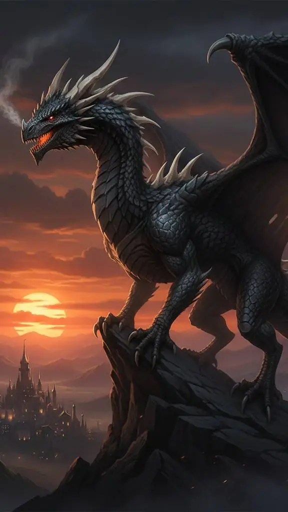 ai character: razorback background