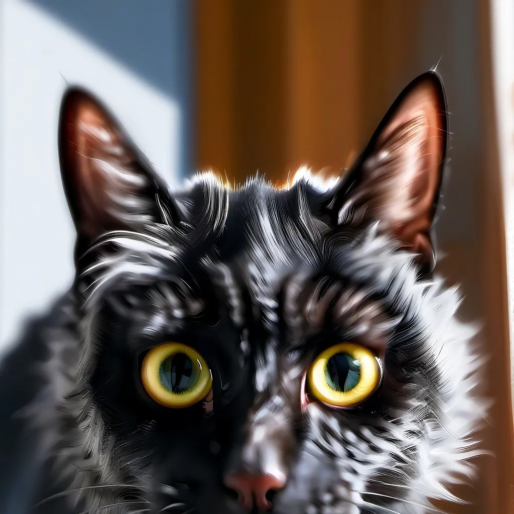 chat with ai character: angry cats