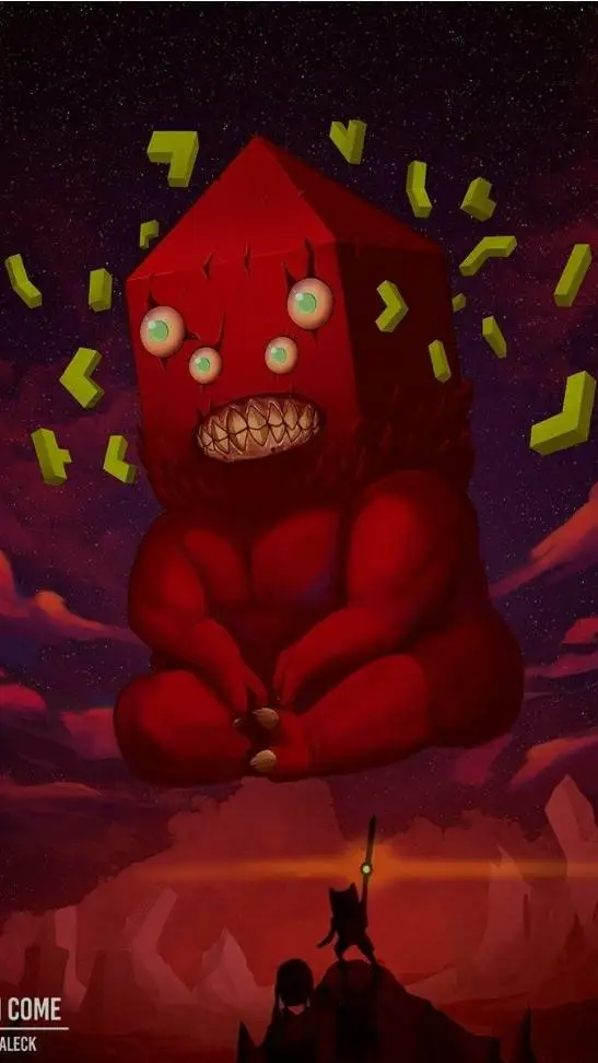 ai character: ahora eres golb  background
