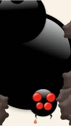 ai character: arañapiderEmojicat background