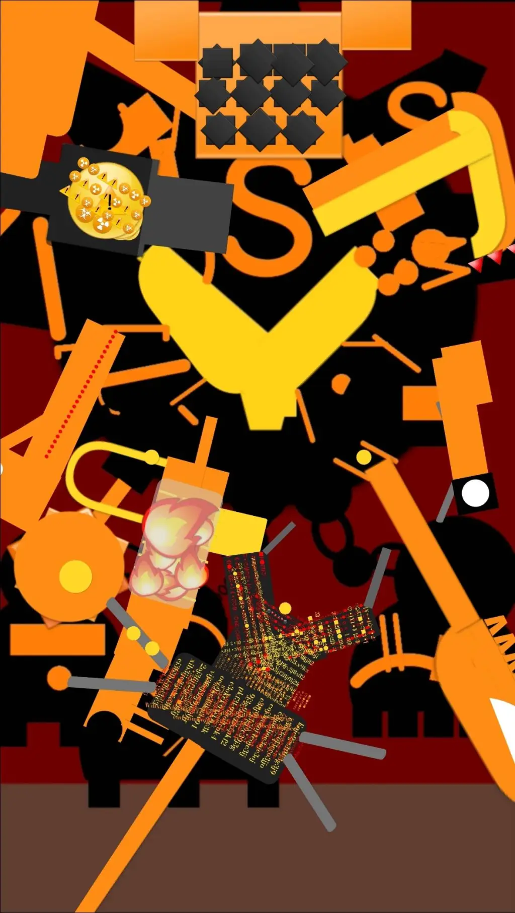 ai character: bots dominator background