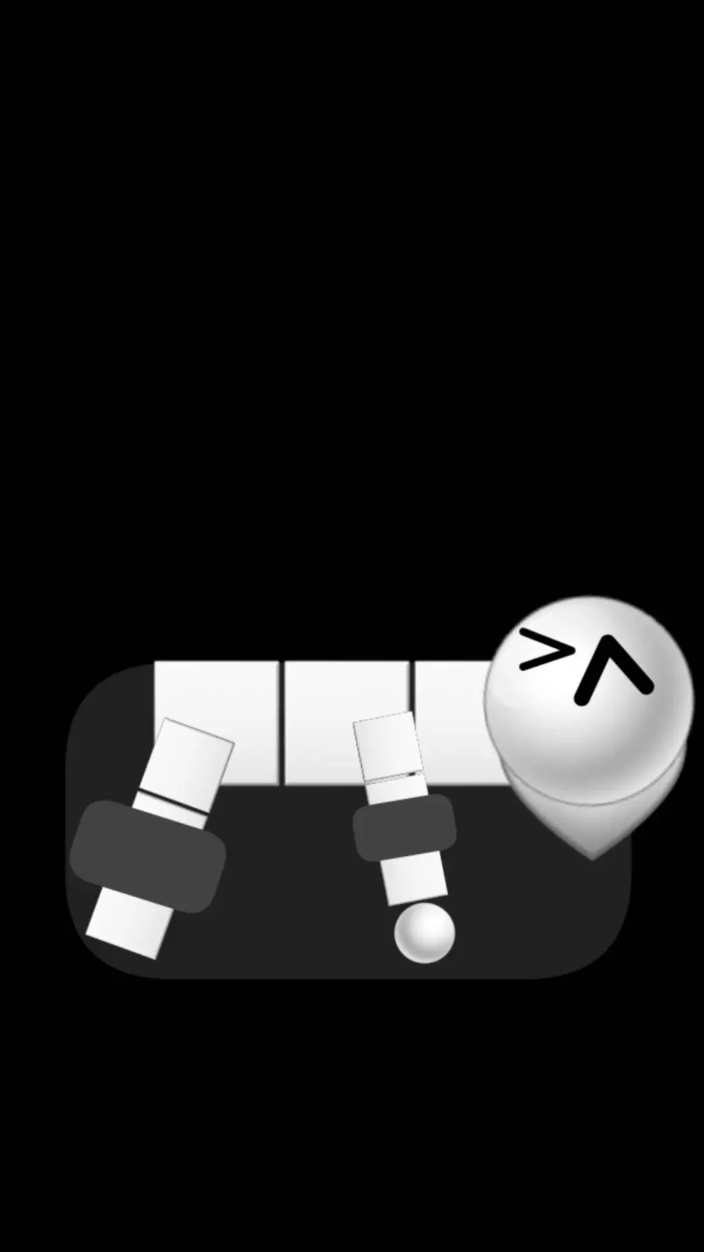 ai character: exp con emoji cats background