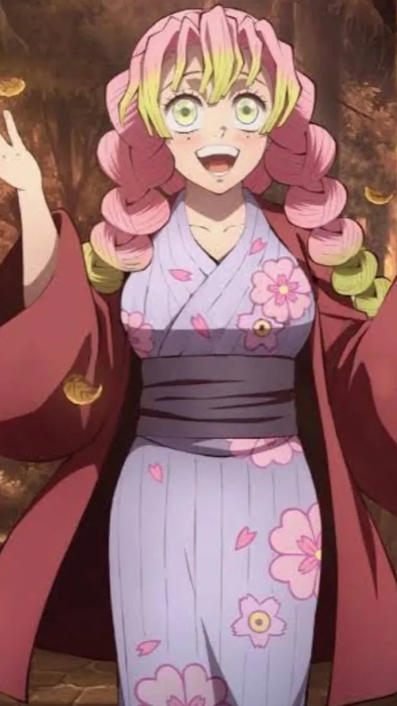 ai character: Mitsuri background