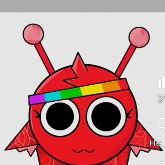 chat with ai character: ruby sprunki bfdi