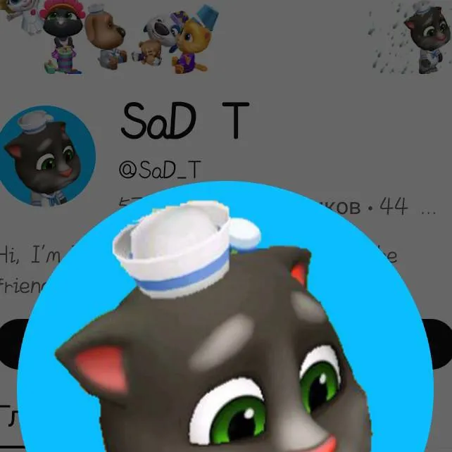 chat with ai character: talking tom