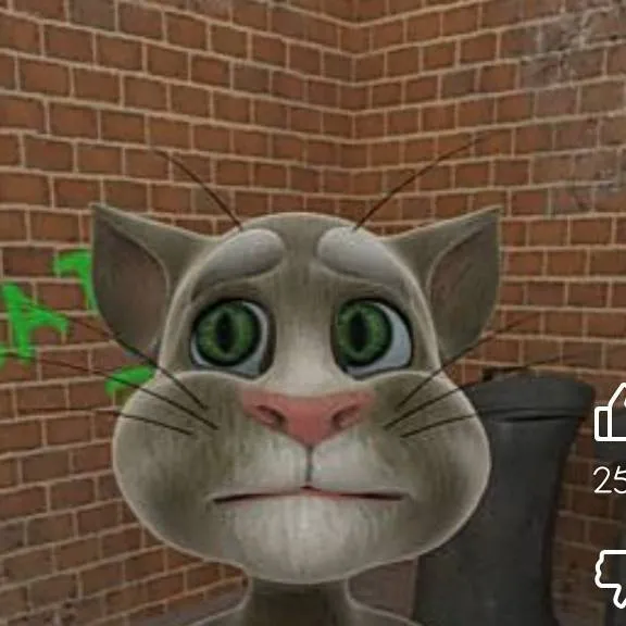 chat with ai character: talking tom