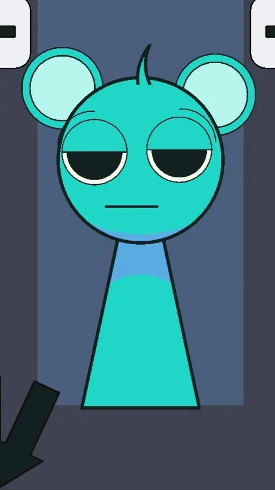 ai character: sky background