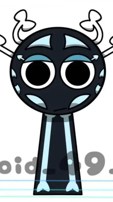 ai character: X-raye background