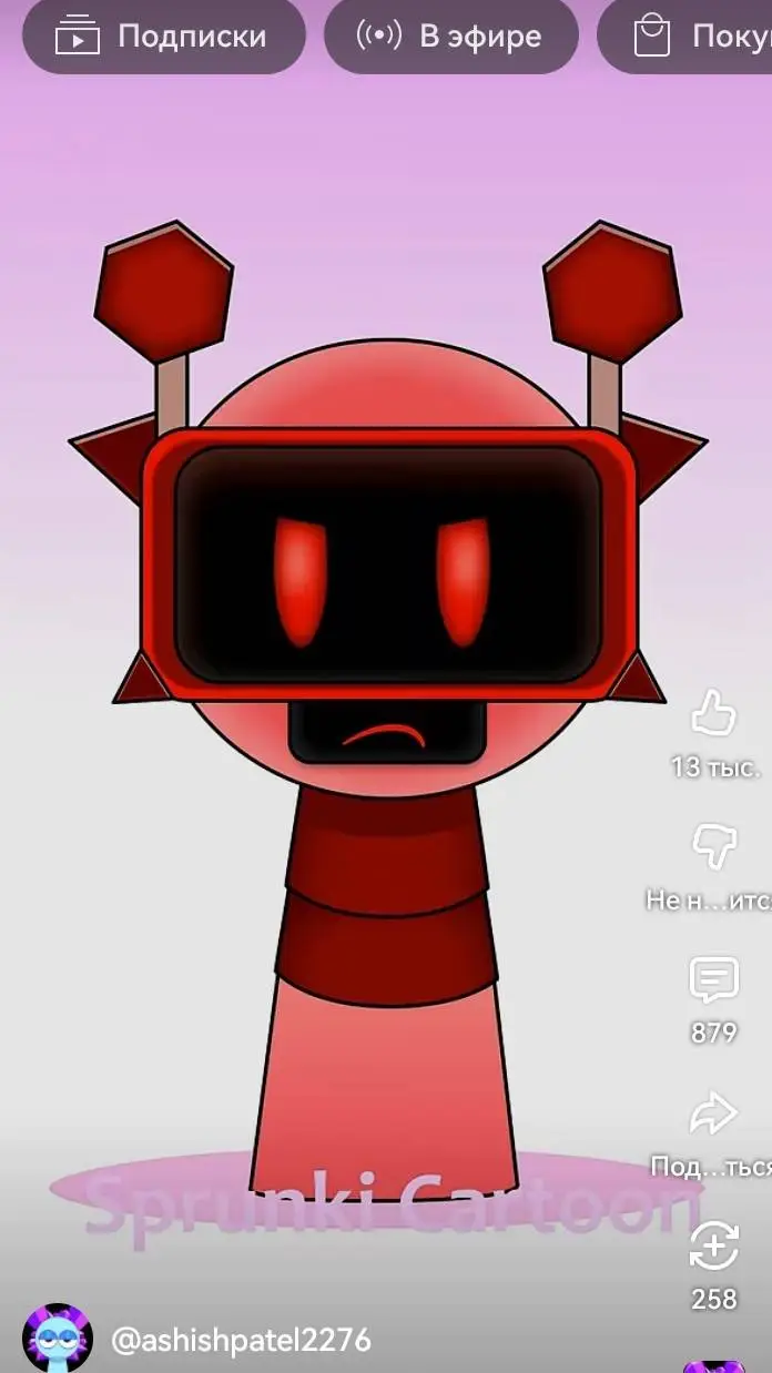 ai character: Anger bot background