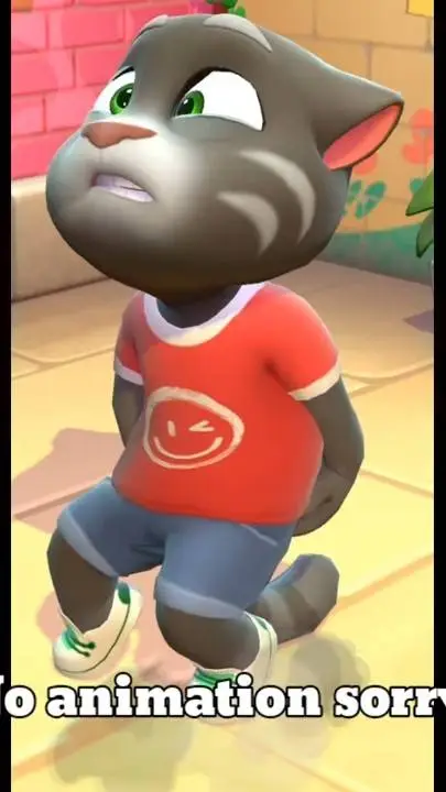 ai character: Talking tom background