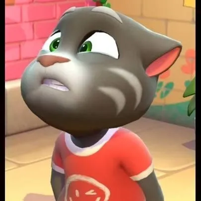 chat with ai character: Talking tom