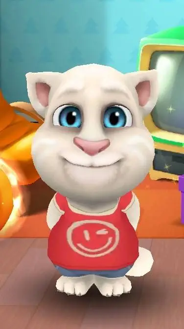 ai character: Talking Tom 2 background