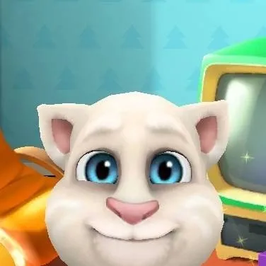 chat with ai character: Talking Tom 2