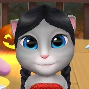 chat with ai character: My Talking Angela