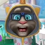 chat with ai character: Talking Tom 2
