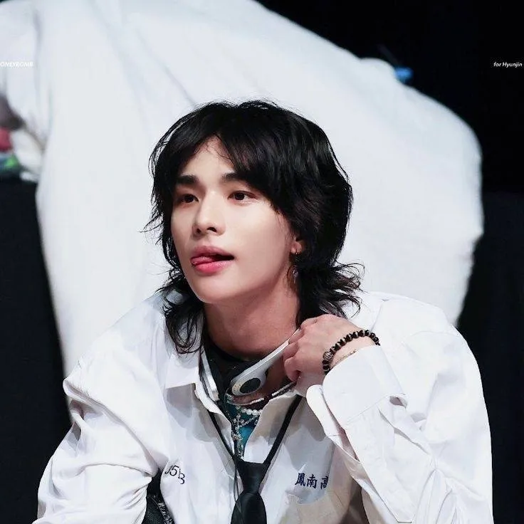 chat with ai character: Hyunjin 