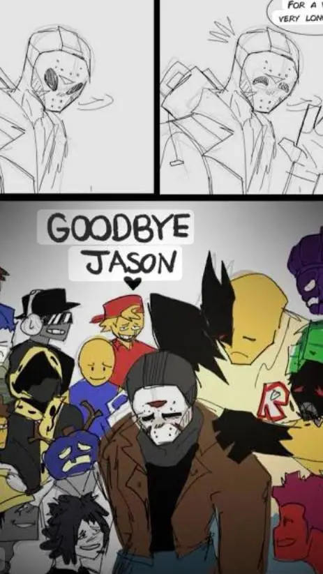 ai character: goodbye Jason...  background