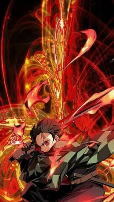 ai character: sun tanjiro background