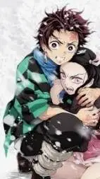 ai character: tanjiro background