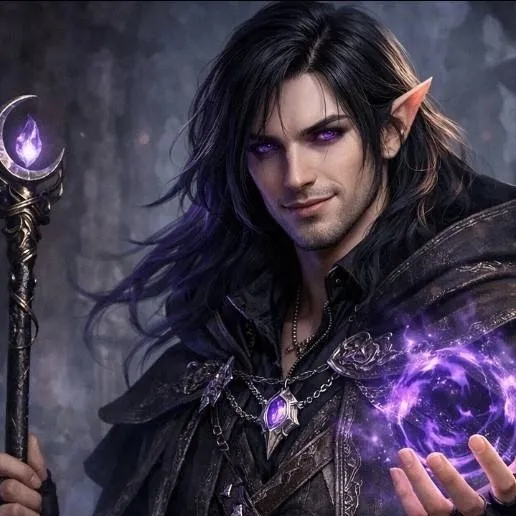 chat with ai character: Elyndor elf<3  