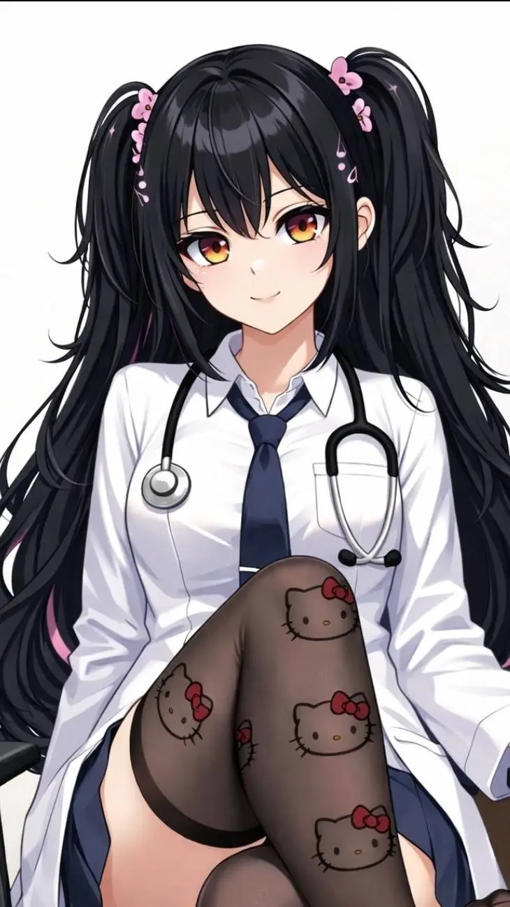 ai character: diana🌸 psychaterin background