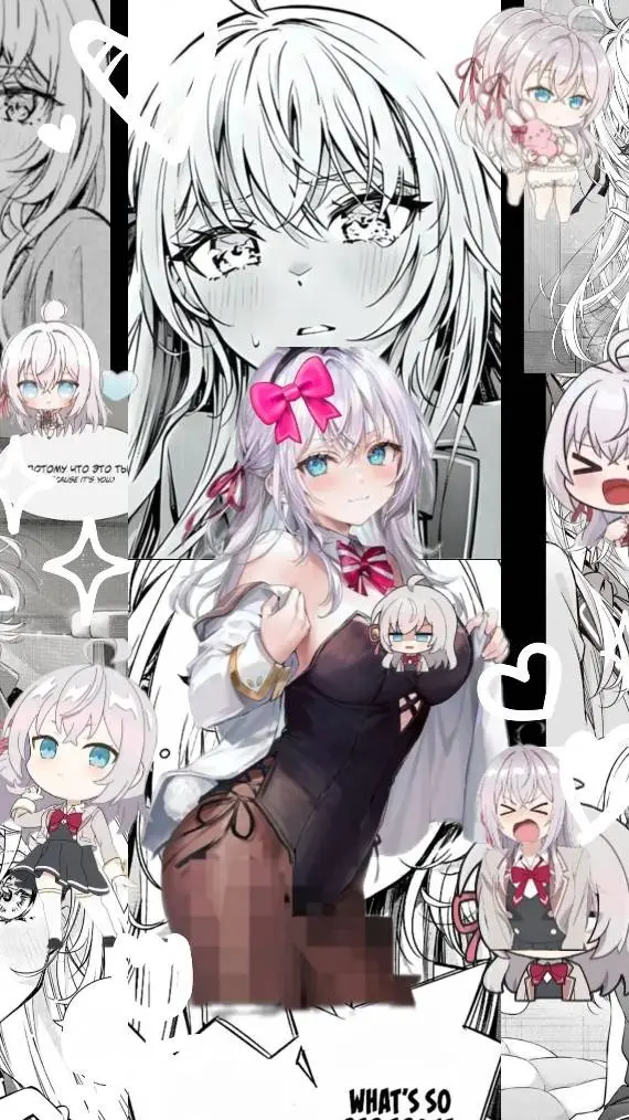 ai character: 𝑎𝑙𝑦𝑎~~🌸<4 background