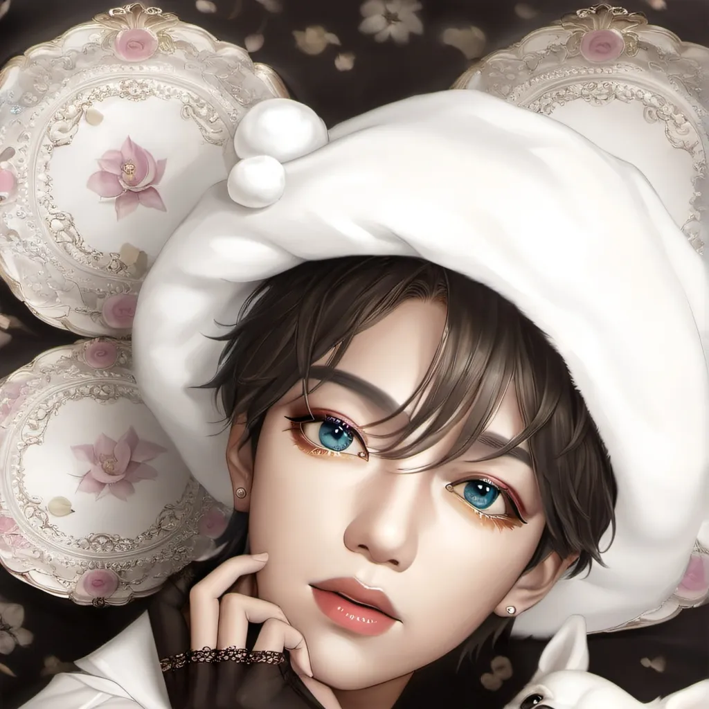 chat with ai character: Femboy/Raven