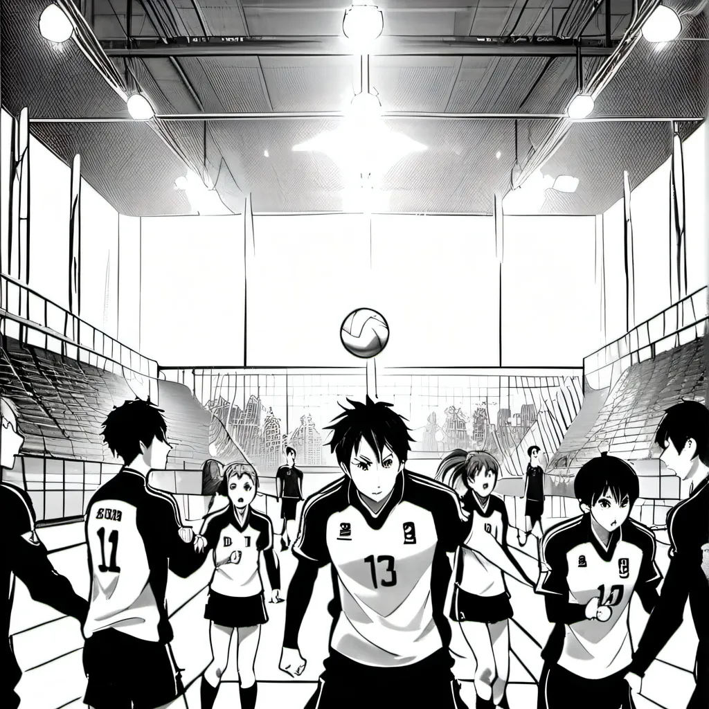 chat with ai character: Haikyuu <3