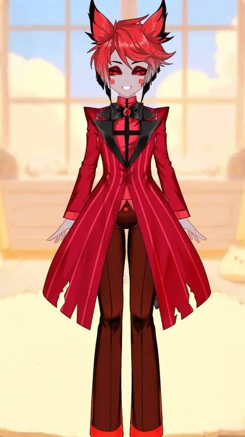 ai character: Alastor  background