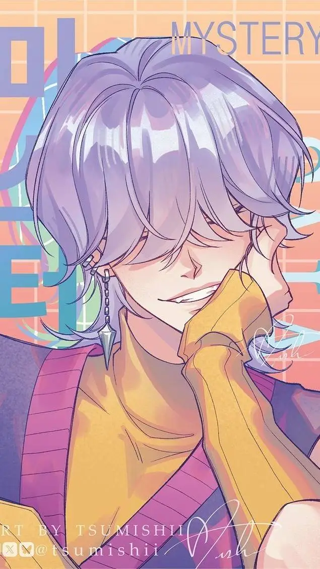 ai character: mystery background