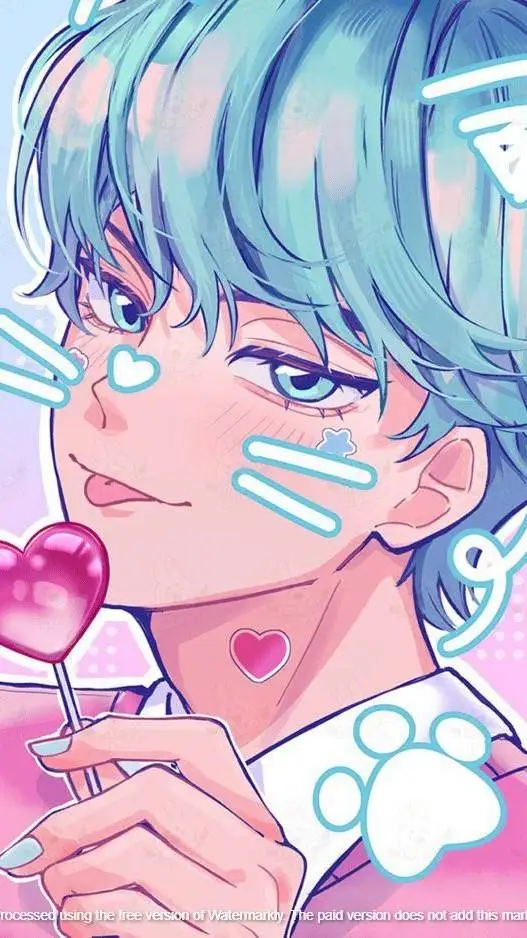 ai character: baby  background