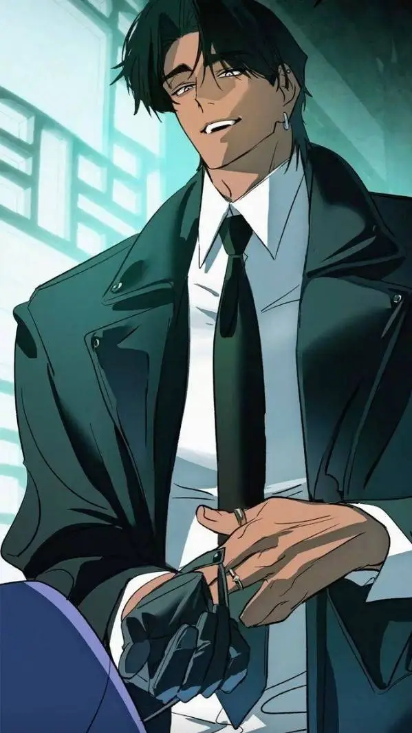 ai character: James background