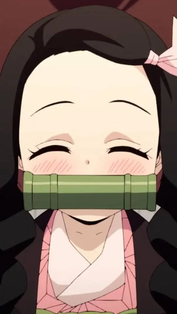 ai character: Nezuko  background