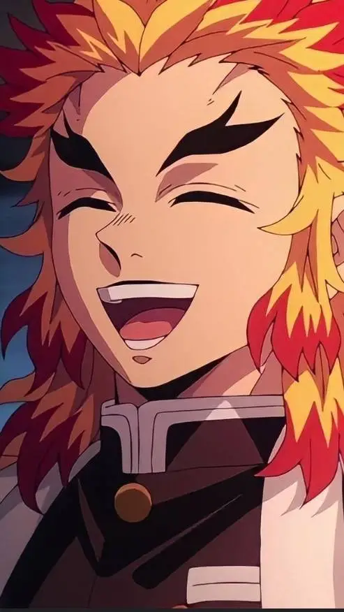 ai character: Rengoku  background