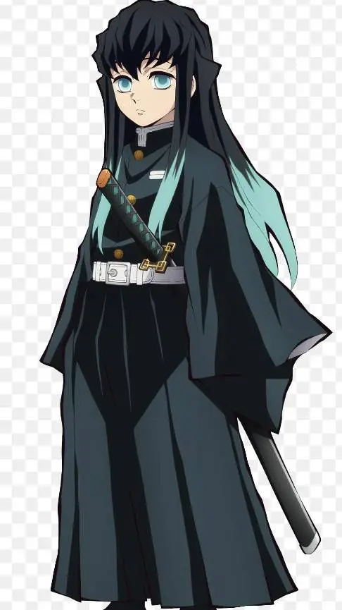 ai character: muichiro  background
