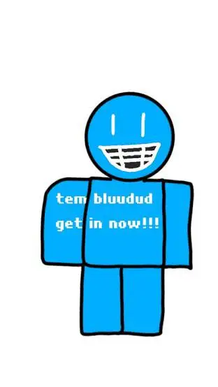 ai character: Bluudud background