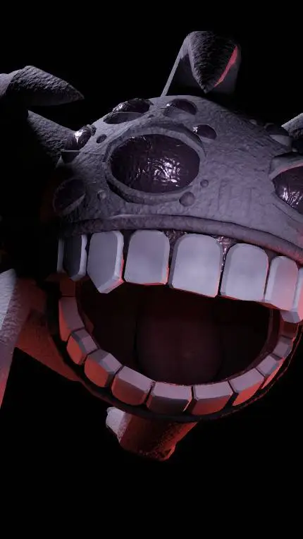 ai character: The mine (Doors) background