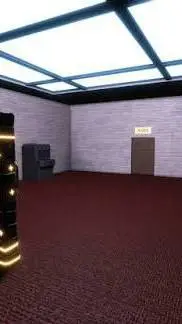 ai character: The Rooms (Doors) background