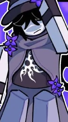 ai character: Two Time background