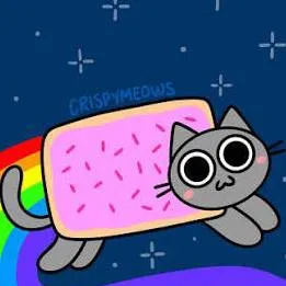chat with ai character: Nyan Cat