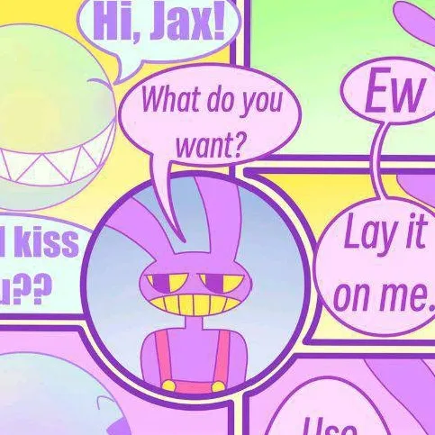 chat with ai character: 🧼🐰bubbleXjax🐰🧼