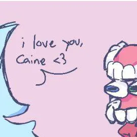 chat with ai character: 🦷🌜Caine x moon🌜🦷